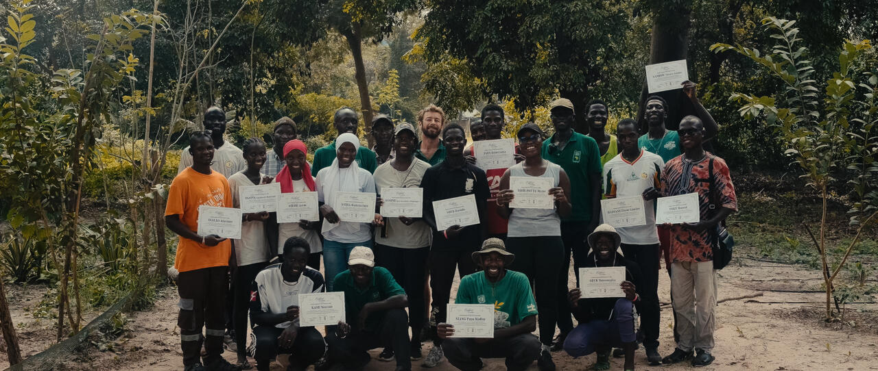 OBJECTIF : IRRIGATION Devenez acteur d'une agriculture souveraine, résilience et durable.